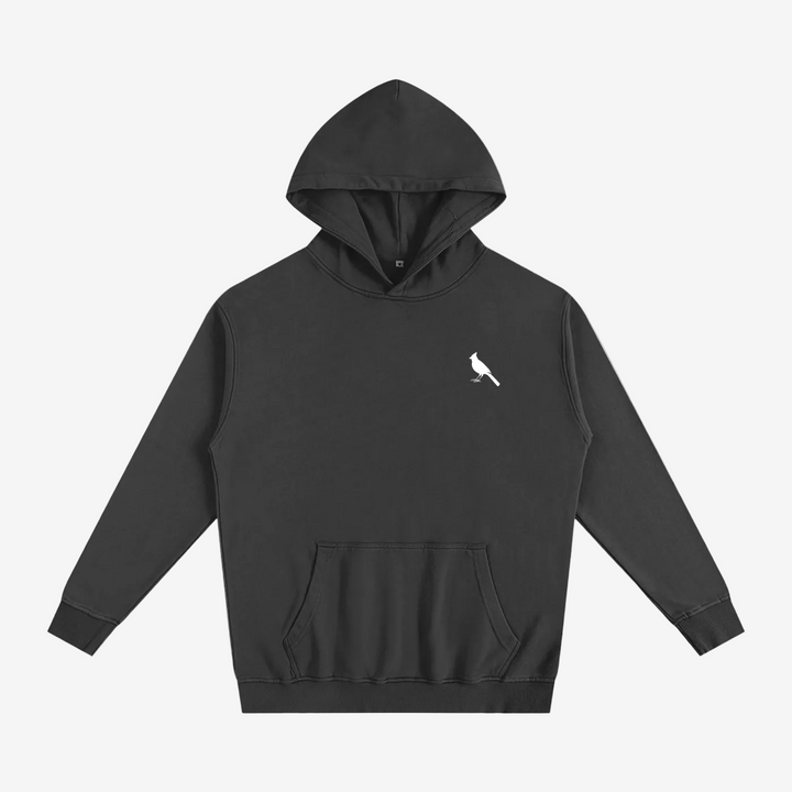 Chrome Cardinal Oversized Essential Hoodie by Shop FNDMNTLS - hoodies, Casual Streetwear, casual wear