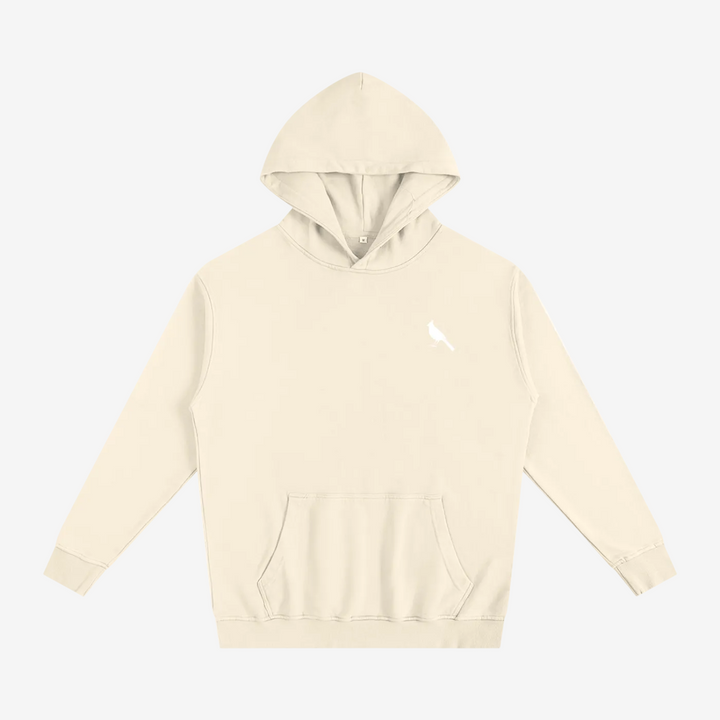 Chrome Cardinal Oversized Essential Hoodie by Shop FNDMNTLS - hoodies, Casual Streetwear, casual wear