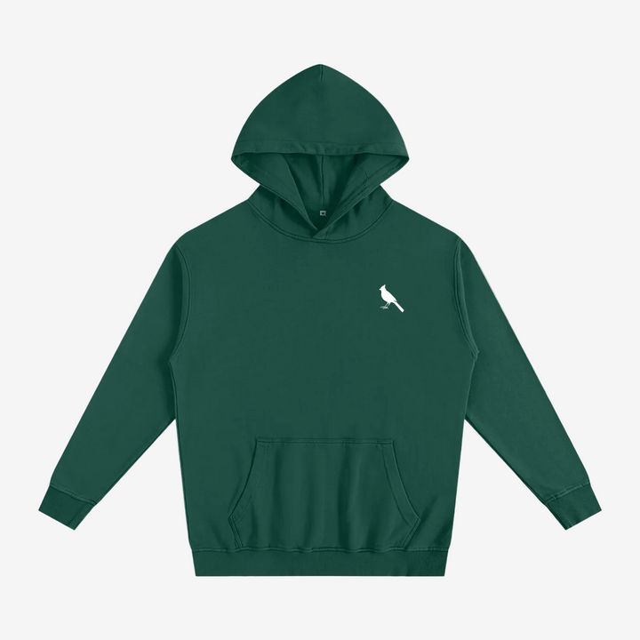 Chrome Cardinal Oversized Essential Hoodie by Shop FNDMNTLS - hoodies, Casual Streetwear, casual wear