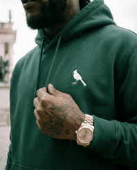 Chrome Cardinal Oversized Essential Hoodie by Shop FNDMNTLS - hoodies, Casual Streetwear, casual wear