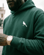 Chrome Cardinal Oversized Essential Hoodie by Shop FNDMNTLS - hoodies, Casual Streetwear, casual wear