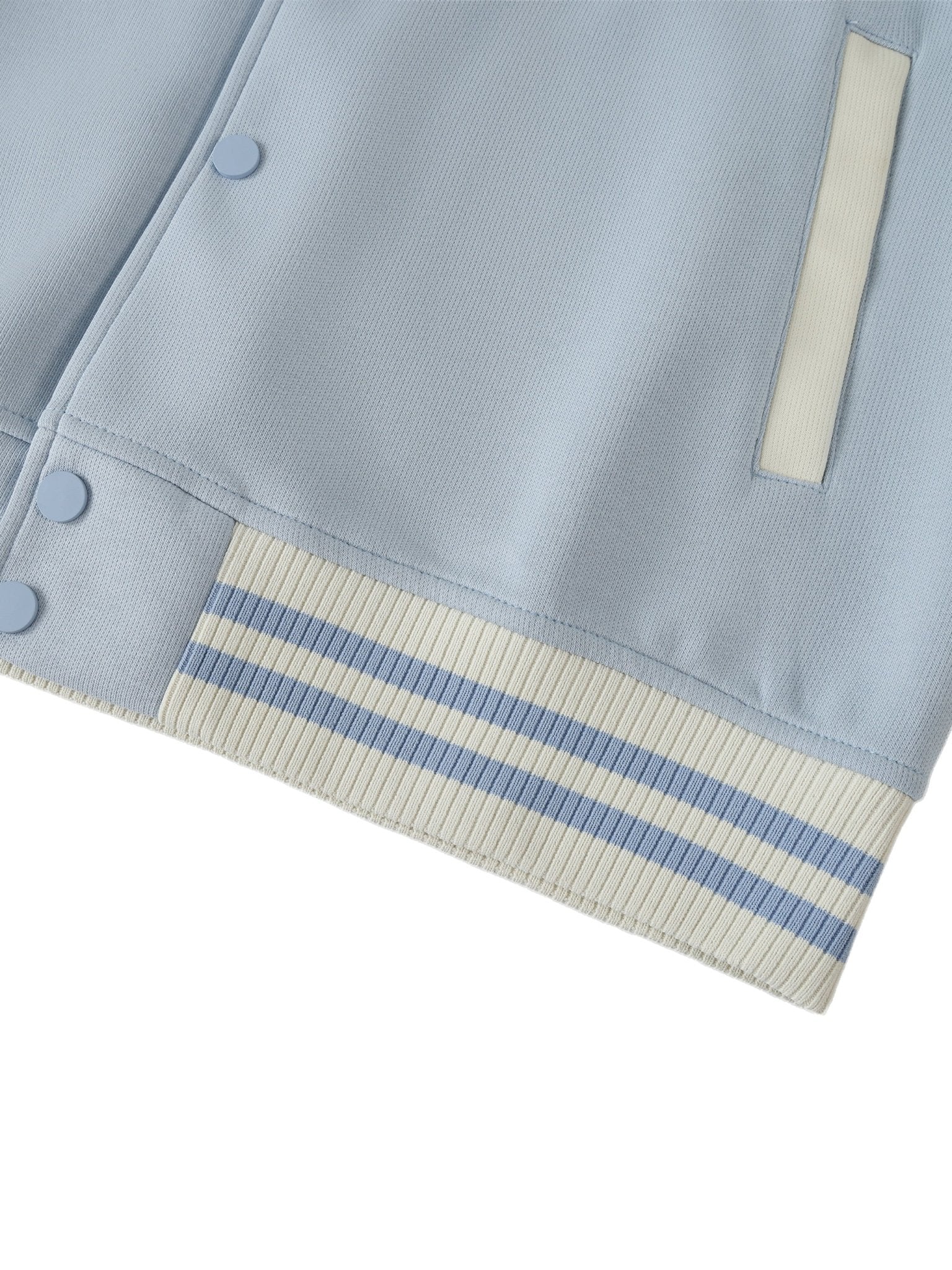 Chrome Cardinal Two Tone Raglan Sleeve Varsity Jacket by Shop FNDMNTLS - Varsity Jackets, mens, two tone raglan sleeve