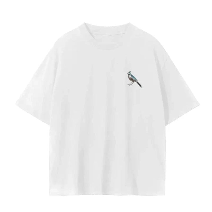 Chrome Cardinals Rugby Graphic Tshirt by Shop FNDMNTLS - Tshirts, Chrome Cardinals, Cotton Tee