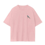 Chrome Cardinals Rugby Graphic Tshirt by Shop FNDMNTLS - Tshirts, Chrome Cardinals, Cotton Tee