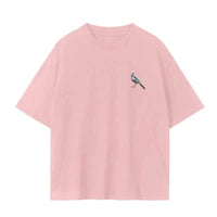 Chrome Cardinals Rugby Graphic Tshirt by Shop FNDMNTLS - Tshirts, Chrome Cardinals, Cotton Tee