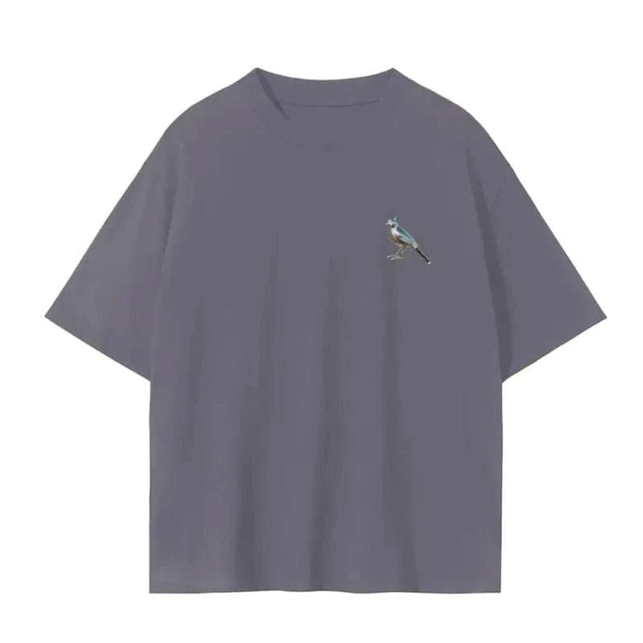 Chrome Cardinals Rugby Graphic Tshirt by Shop FNDMNTLS - Tshirts, Chrome Cardinals, Cotton Tee