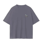 Chrome Cardinals Rugby Graphic Tshirt by Shop FNDMNTLS - Tshirts, Chrome Cardinals, Cotton Tee