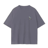 Chrome Cardinals Rugby Graphic Tshirt by Shop FNDMNTLS - Tshirts, Chrome Cardinals, Cotton Tee