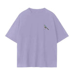 Chrome Cardinals Rugby Graphic Tshirt by Shop FNDMNTLS - Tshirts, Chrome Cardinals, Cotton Tee
