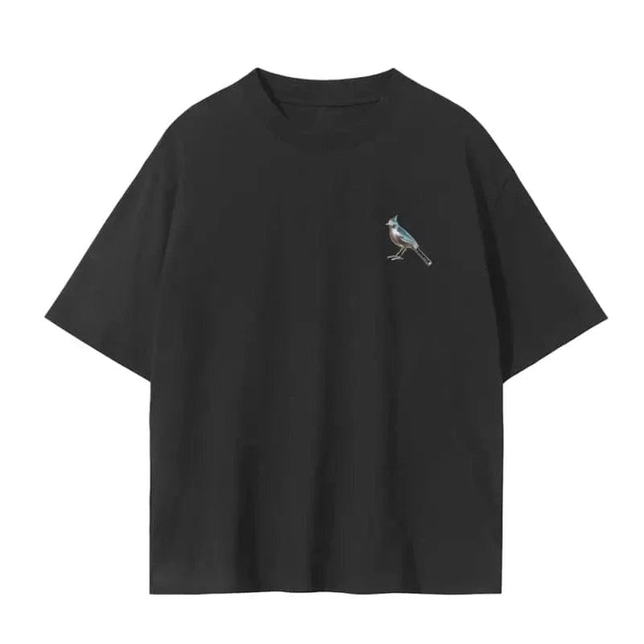 Chrome Cardinals Rugby Graphic Tshirt by Shop FNDMNTLS - Tshirts, Chrome Cardinals, Cotton Tee