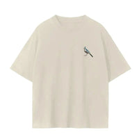 Chrome Cardinals Rugby Graphic Tshirt by Shop FNDMNTLS - Tshirts, Chrome Cardinals, Cotton Tee