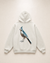 Chrome Cardinal Oversized Hoodie - Product Photo 2 | FNDMNTLS Streetwear