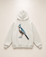 Chrome Cardinal Oversized Hoodie - Product Photo 2 | FNDMNTLS Streetwear