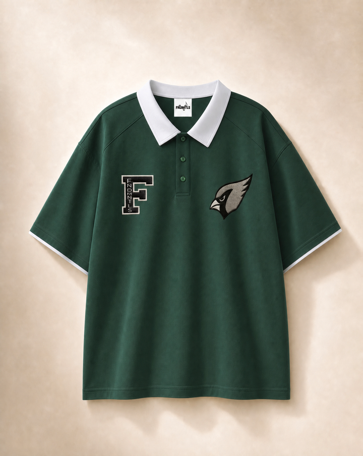 Chrome Cardinal Polo | FNDMNTLS