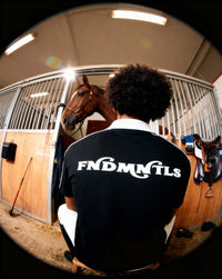 Contrast Collar Short-Sleeve Polo Shirt by Shop FNDMNTLS - polos, Casual Streetwear, casual wear