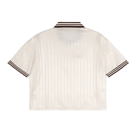 Contrast Stripes Polo Collar T-Shirt by Shop FNDMNTLS - polos, 100% polyester, Casual Streetwear