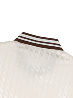 Contrast Stripes Polo Collar T-Shirt by Shop FNDMNTLS - polos, 100% polyester, Casual Streetwear