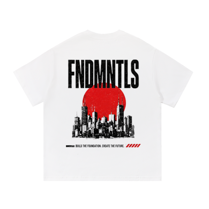 Neo Foundation Essential Cotton T-Shirt - Product Photo 8 | FNDMNTLS Streetwear
