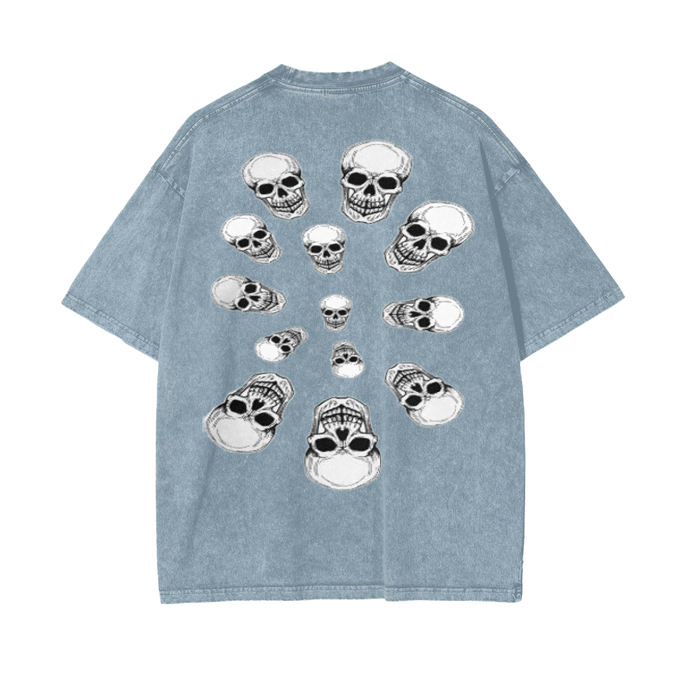 Nephilim Oversize Graphic T-Shirt for Daily Wear