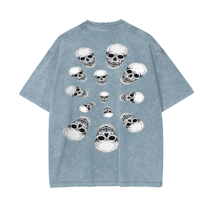 Nephilim Oversized Graphic Tee | FNDMNTLS
