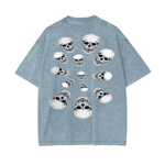 Nephilim Oversized Graphic Tee | FNDMNTLS