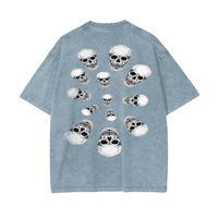 Nephilim Oversized Graphic Tee | FNDMNTLS
