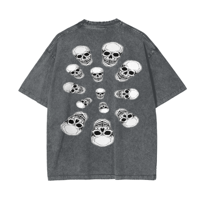Nephilim Oversize Graphic T-Shirt for Daily Wear