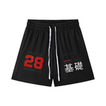 Sector 28 Mesh Drawstring Shorts - Product Photo 4 | FNDMNTLS Streetwear