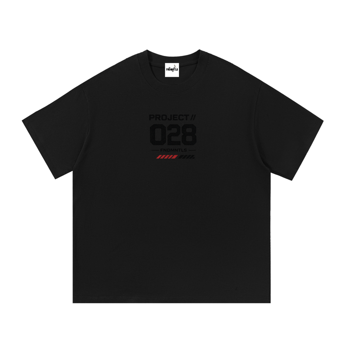 Sector 28 Essential Cotton T-Shirt - Product Photo 5 | FNDMNTLS Streetwear