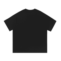 Black cotton T-shirt for casual style