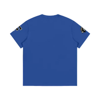 Embroidered Varsity Essential Cotton T-Shirt by Shop FNDMNTLS - Tshirts, Cotton Tshirt, DTG