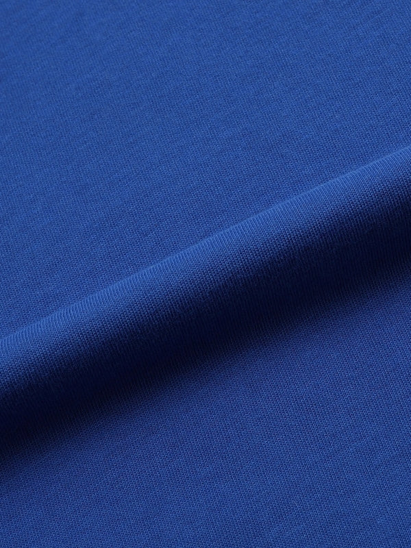 Embroidered Varsity Essential Cotton T-Shirt by Shop FNDMNTLS - Tshirts, Cotton Tshirt, DTG