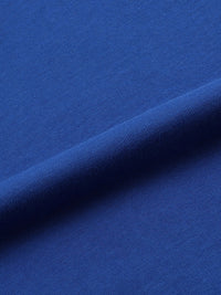 Embroidered Varsity Essential Cotton T-Shirt by Shop FNDMNTLS - Tshirts, Cotton Tshirt, DTG