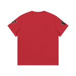 Embroidered Varsity Essential Cotton T-Shirt by Shop FNDMNTLS - Tshirts, Cotton Tshirt, DTG