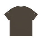 Embroidered Varsity Essential Cotton T-Shirt by Shop FNDMNTLS - Tshirts, Cotton Tshirt, DTG