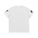 Embroidered Varsity Essential Cotton T-Shirt by Shop FNDMNTLS - Tshirts, Cotton Tshirt, DTG