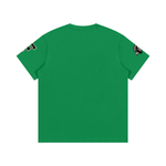 Embroidered Varsity Essential Cotton T-Shirt by Shop FNDMNTLS - Tshirts, Cotton Tshirt, DTG