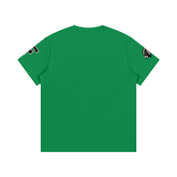 Embroidered Varsity Essential Cotton T-Shirt by Shop FNDMNTLS - Tshirts, Cotton Tshirt, DTG
