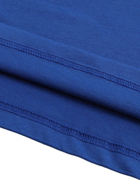 Embroidered Varsity Essential Cotton T-Shirt by Shop FNDMNTLS - Tshirts, Cotton Tshirt, DTG