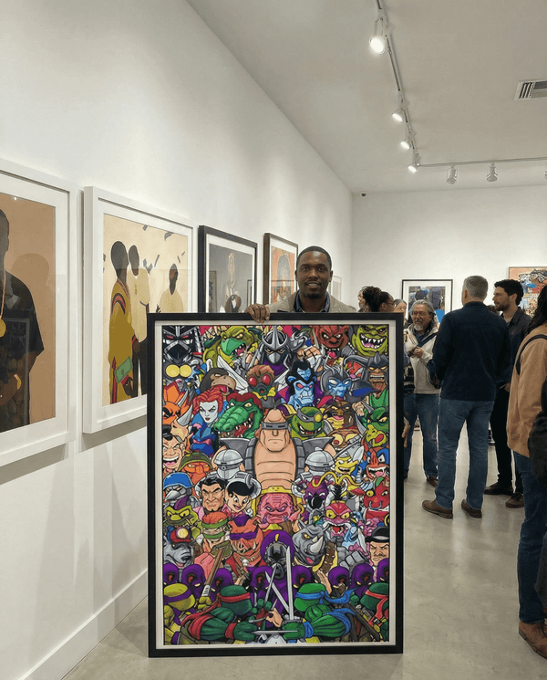 Enemies of the Turtles Photo Paper Poster by Shop FNDMNTLS - Posters, 20x 30 poster, 20x30 posters