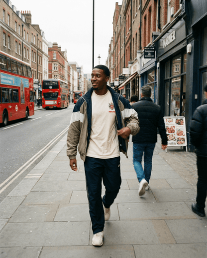 Essential Cotton T-Shirt by Shop FNDMNTLS - Tshirts, Daily Casual Wear, pure cotton