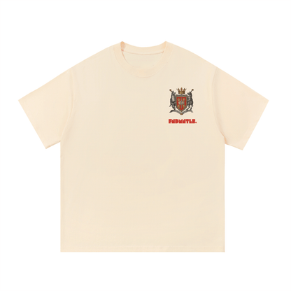 Essential Cotton T-Shirt by Shop FNDMNTLS - Tshirts, Daily Casual Wear, pure cotton