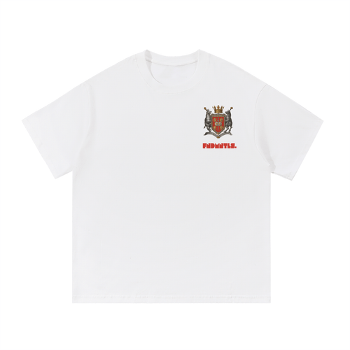 Essential Cotton T-Shirt by Shop FNDMNTLS - Tshirts, Daily Casual Wear, pure cotton