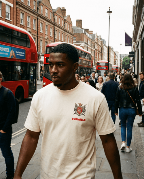 Essential Cotton T-Shirt by Shop FNDMNTLS - Tshirts, Daily Casual Wear, pure cotton