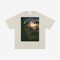 Ezekiel's Vision Cotton Tshirt by Shop FNDMNTLS - Tshirts, 100% Cotton, 100% Cotton Shirt
