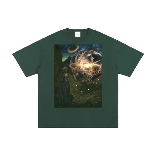 Ezekiel's Vision Cotton Tshirt by Shop FNDMNTLS - Tshirts, 100% Cotton, 100% Cotton Shirt