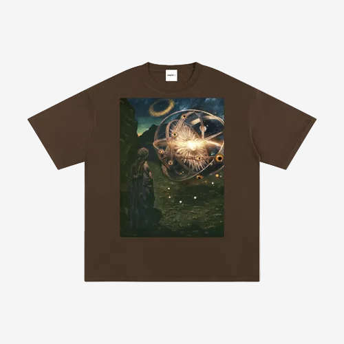 Ezekiel's Vision Cotton Tshirt by Shop FNDMNTLS - Tshirts, 100% Cotton, 100% Cotton Shirt