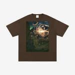 Ezekiel's Vision Cotton Tshirt by Shop FNDMNTLS - Tshirts, 100% Cotton, 100% Cotton Shirt