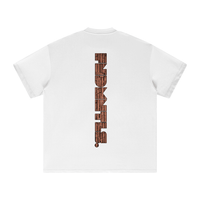 Brick after Brick Heavyweight Graphic Tee premium cotton t-shirt image | FNDMNTLS