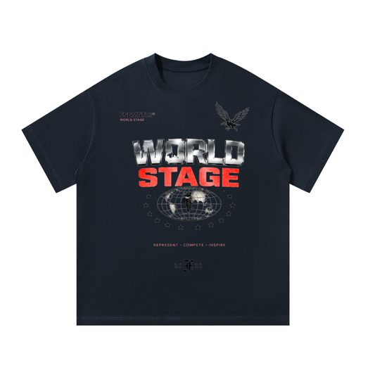 FNDMNTLS Match Tee